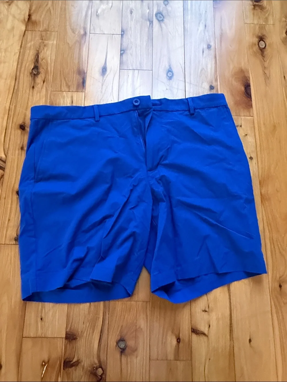 Vineyard Vines Bright Royal Blue Men's Flat-Front Shorts